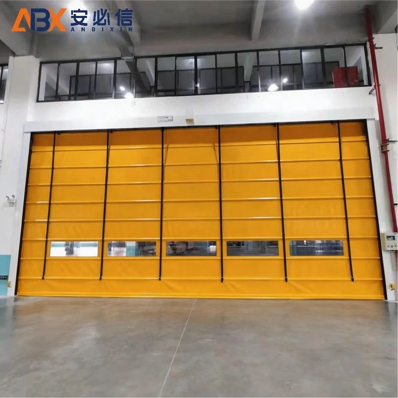 鹤壁市软帘堆积门